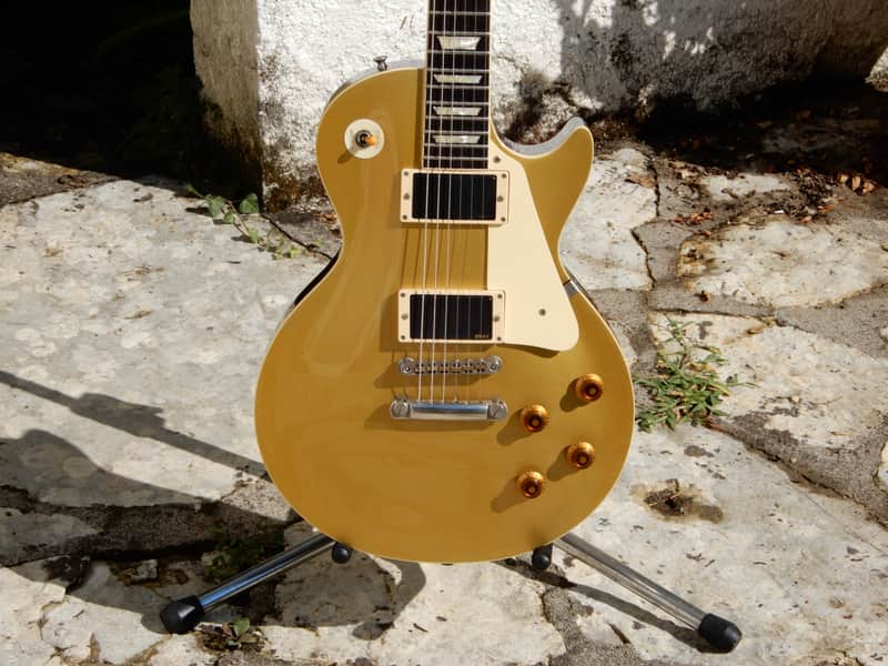 Tokai Love Rock Single Cutaway  LS-80 Goldtop 1980 tokai PAF MK2 PU image 1
