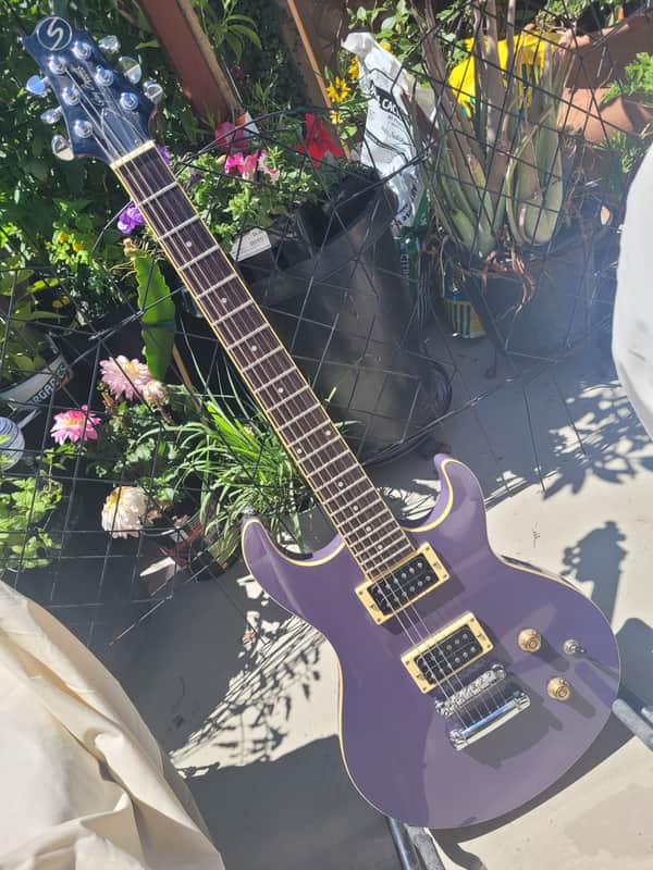 Samick Greg Bennett Ultramatic UM1 Purple | Reverb