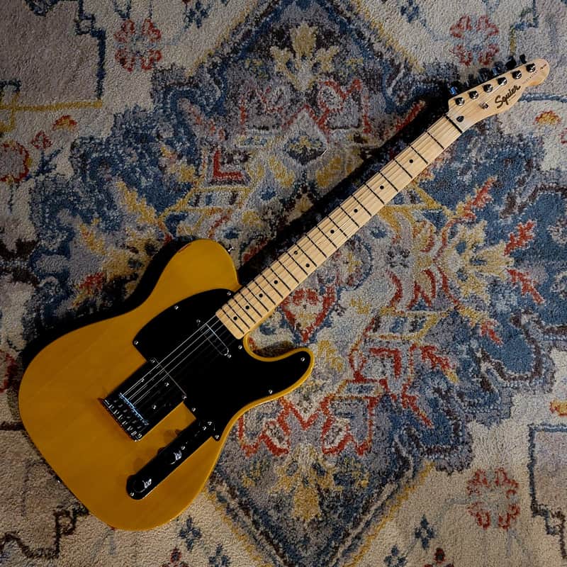 Immagine Fender Squier Affinity Series Telecaster - Butterscotch Blonde Tele - 1