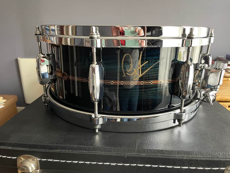 Tama TL2614-IZB 2015 Solid Zebrawood Snare image 1