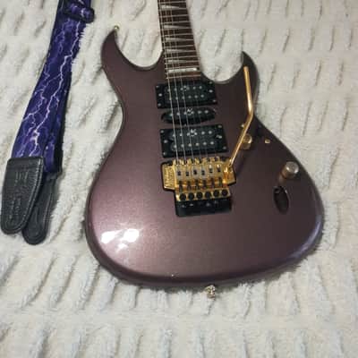 Washburn CS-780 2002 - Metallic Purple image 1