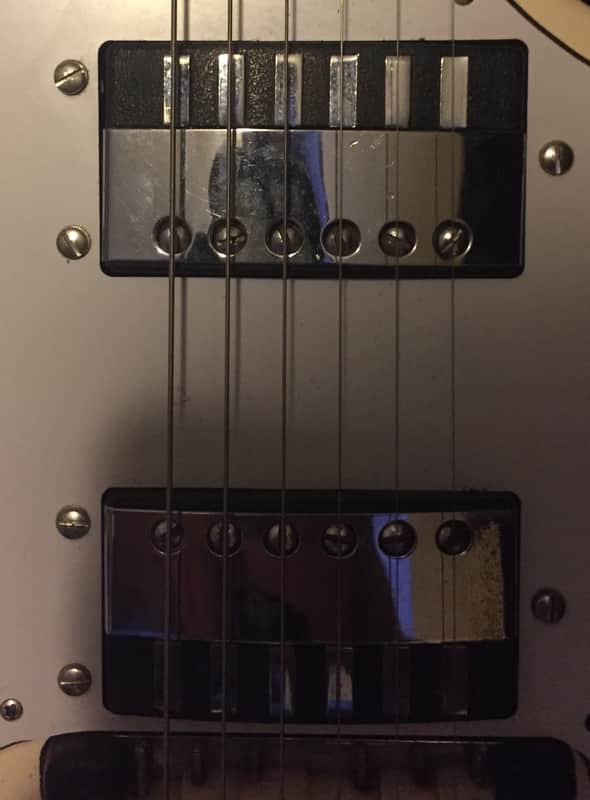 Ovation Breadwinner/deacon pickups and preamp 1970s image 1