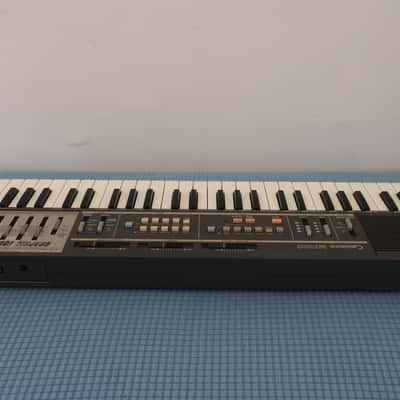 Vintage 1980s Casio Casiotone MT-100 Electric Keyboard Synthesizer Organ & Many Sounds image 10