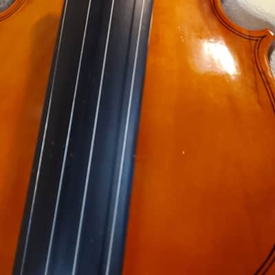 Crescent Hand Made 4/4 String Acoustic Violin - Maple image 12