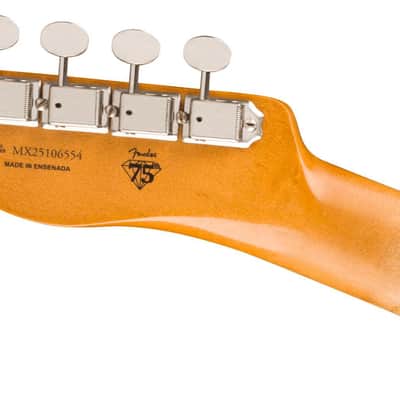 FENDER - 75th Anniversary Vintera Road Worn 1951 Telecaster Butterscotch Blonde 0140122750 image 6