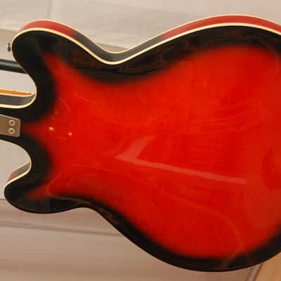 Framus Fret Jet 5/114-52 – 1963 German Vintage Semi Acoustic Thinline Archtop Guitar Gitarre image 16