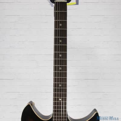 Vintage Harmony H82 Rebel Electric Guitar Sunburst Gold Foil Pickups image 3