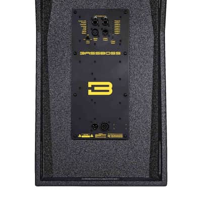 BASSBOSS DV12-MK3, 2-Way Bi-Amplified Loudspeaker - Black image 6