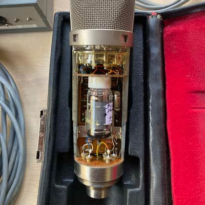 Neumann U 67 1962 with PSU and Cable. Excellent condition image 6