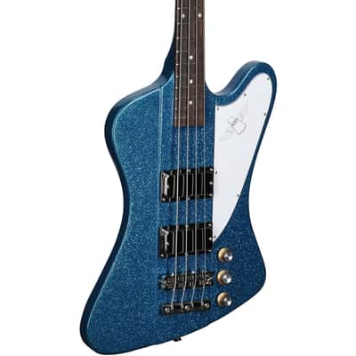 Epiphone Exclusive Thunderbird '64 Electric Bass Guitar, Blue