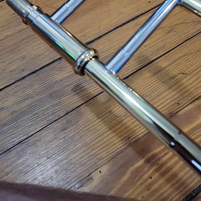 Palm Trombone -- Perfect for Beginner/Backup -- Cleaned and Serviced image 2