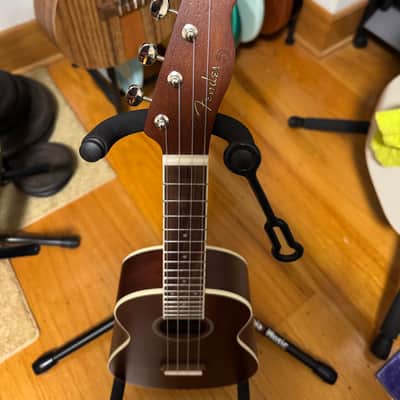 Fender Zuma Concert Ukulele 2018 - Present - Natural image 2