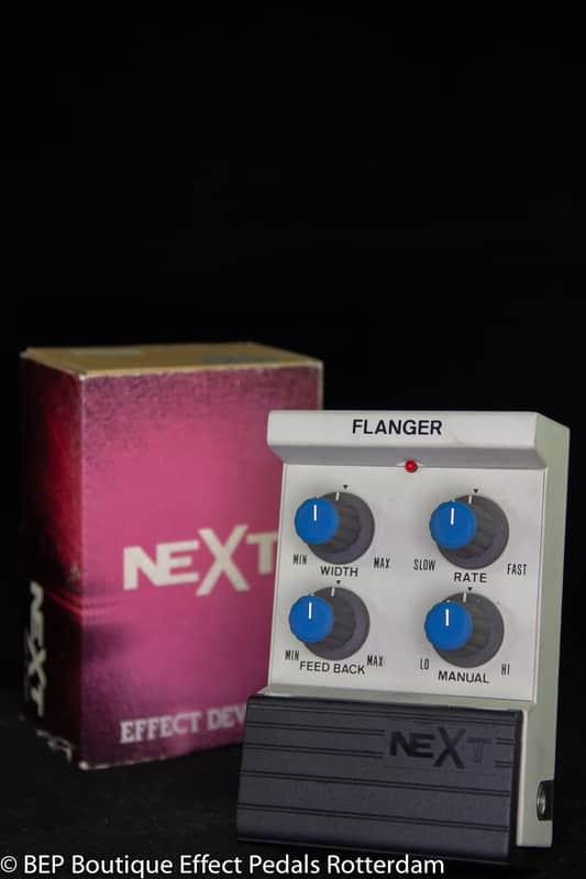 Next FL-600 Flanger s/n 216504 mid 80's Japan image 1