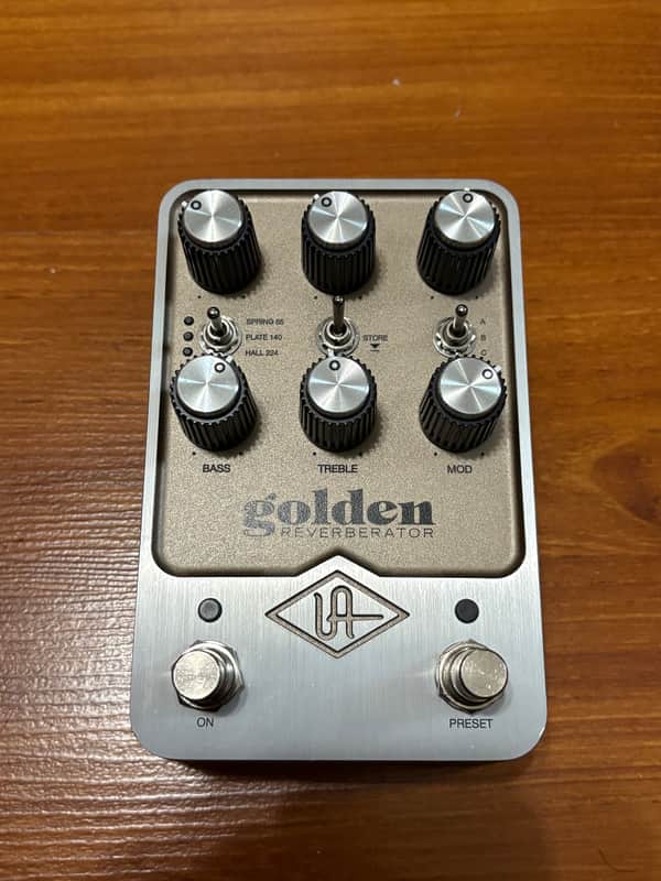 Universal Audio Golden Reverberator