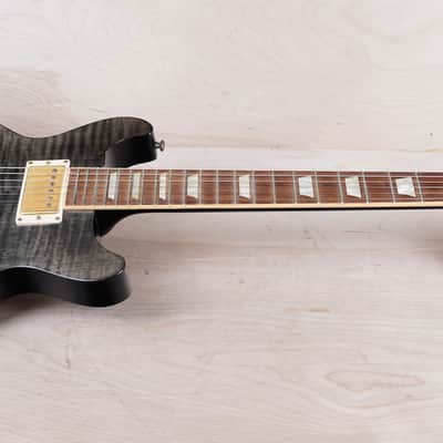 Gibson Les Paul Standard Double Cutaway Plus 2005 Trans Black w/ OHSC image 3