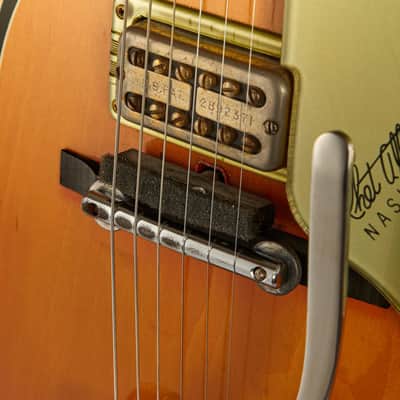 Gretsch 6120 Chet Atkins Nashville Western Orange (Pre-Owned, 1967, VG+) #671240 image 7