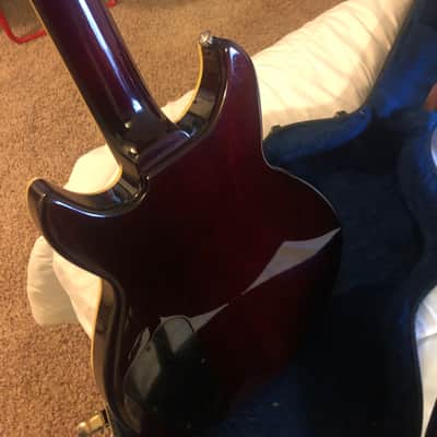Ibanez Arx320 90’s - Red Quilt Top image 5