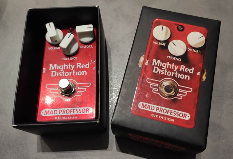 Mad Professor Mighty Red Distortion