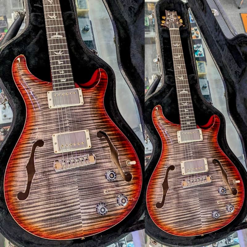 PRS Hollowbody II Piezo 10-Top | Reverb PRS Hollowbody II Piezo 10-Top | Reverb