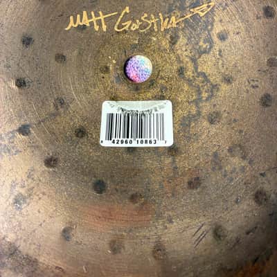 Meinl 22" Byzance Vintage Equilibrium Ride 🧿DEMO CLIP🧿 image 5