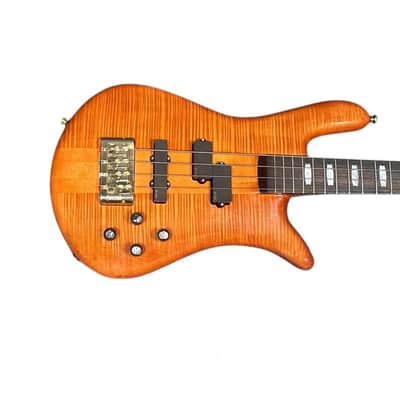 Spector Euro 4LX Doug Wimbish, LTD Edition Amber Relic 8.4 LBS *IN STOCK* image 1