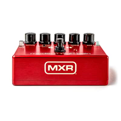 MXR EVH MHG Modern High Gain Effects Pedal image 3