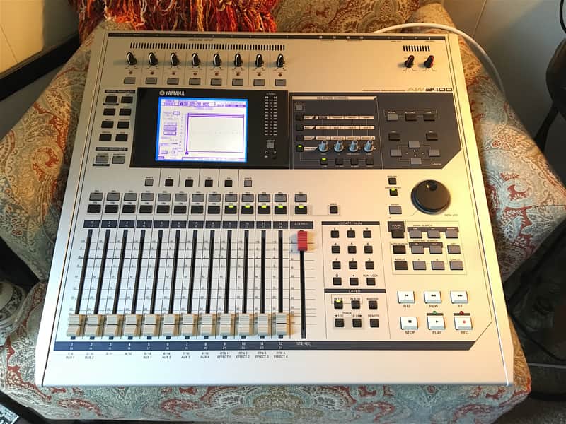 Yamaha AW-2400 HD Recorder with CDR - VERY low use! | Reverb Sweden