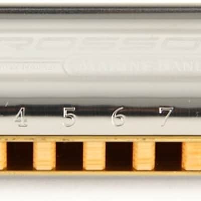 Hohner Marine Band Crossover Harmonica - Key of G image 2