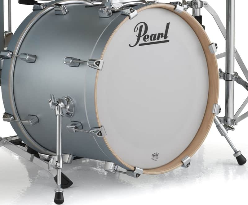 Pearl Decade Maple 22x18" Bass Drum Blue Mirage Lacquer #208 w/BB-300 Tom Bracket | NEW | Authorized Dealer image 1