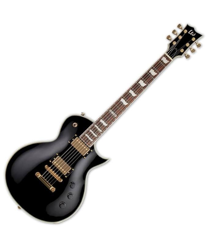 ESP LTD EC-256 Guitar in Black Finish image 1