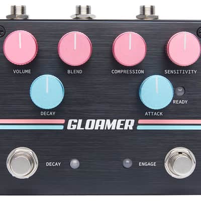 Pigtronix Gloamer Volume Swell With Compressor Pedal - B-Stock image 1
