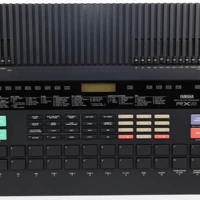 YAMAHA RX5 Digital Rhythm Programmer New Battery w/power supply Adapter From JP image 2