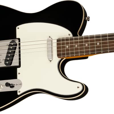 Squier Classic Vibe Baritone Custom Telecaster Black image 3