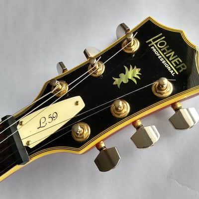 Hohner Professional L59 Electric Guitar 1990s image 4