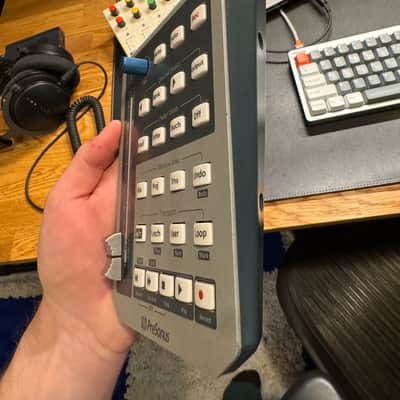 PreSonus Faderport USB DAW Transport Controller with Motorized Fader 2010s - Silver image 6
