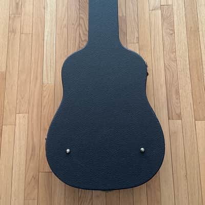SKB 1SKB-300 Deluxe Baby Taylor/Little Martin Acoustic Guitar Hard Case with TSA Latches 2010s - Black image 6