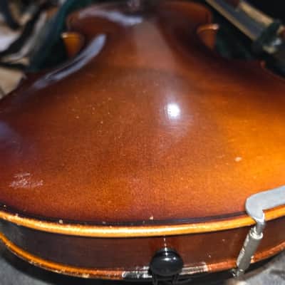 Suzuki Etude 220 Size 3/4 Violin, Japan, w/ case & bow, Very Good Cond image 7