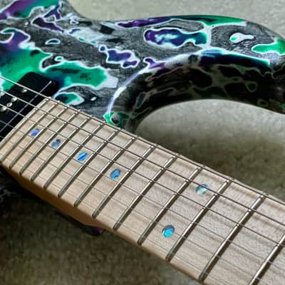 James Tyler Studio Elite HD Alien Guano Shmear - Double P-90 with Exp-logo image 15
