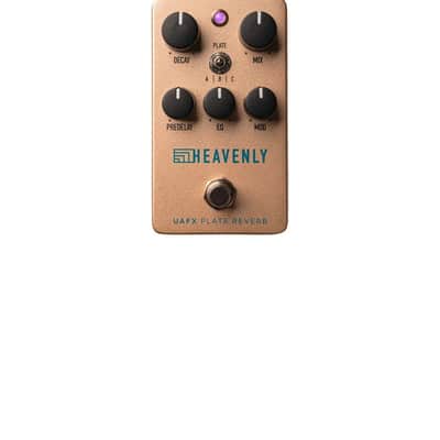 Reverb.com listing, price, conditions, and images for universal-audio-heavenly-plate-reverb