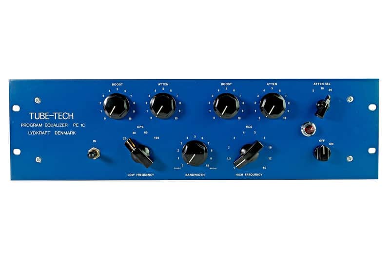 Tube-Tech PE 1C Program Equalizer image 2