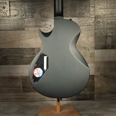 ESP LTD EC-201 Electric Guitar - Black Satin (EC201) image 2