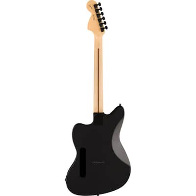 Fender Jim Root Jazzmaster - Flat Black with Ebony Fingerboard image 3