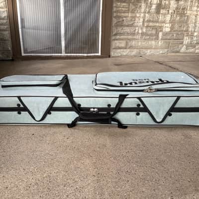 Gibson USA Hard Guitar Case - Faded Denim image 12
