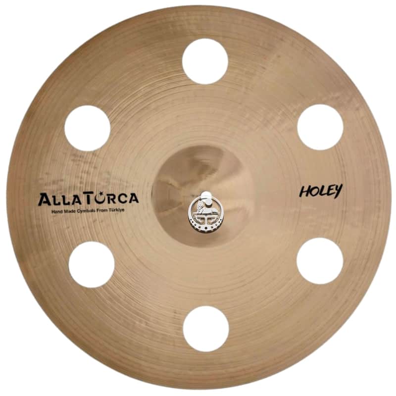 AllaTurca Cymbals 19" Holey Fx Crash image 1