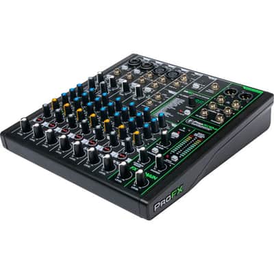 Mackie ProFX10v3 10-channel Mixer with USB and Effects-NEW image 7