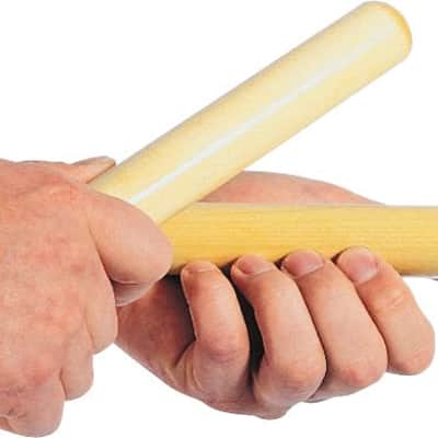 Latin Percussion Maple Traditional Clave image 1