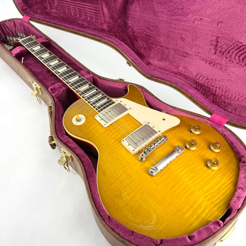 2014 Gibson Custom Shop Joe Bonamassa '59 Les Paul Tom Murphy Aged - Skinnerburst image 1