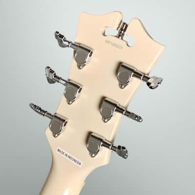 D'Angelico Premier DC - Champagne with Gig Bag image 12