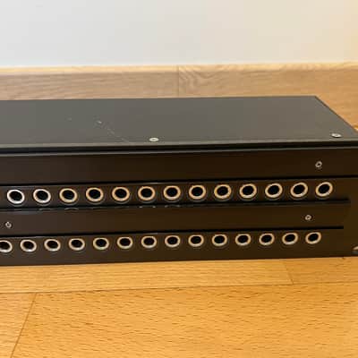 Audio Accessories Patchbay 2x26 Jack 1/4" with Krone Block Terminal image 3