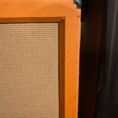 Orange 4 X 12 - Original Celestion Speakers 2000 - Original Tolex and Grill Cover image 2